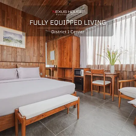 Nexus House Cay Diep - Near Independence Palace